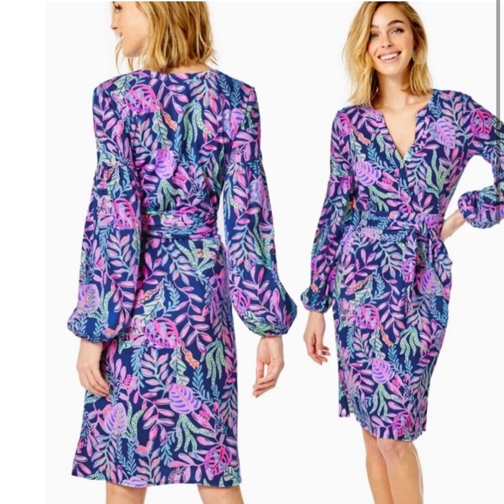Lilly Pulitzer Knee Length Dress You’ve Been Spotted. Size XS